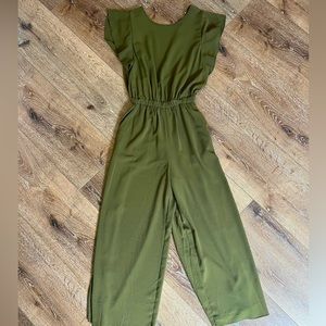 MOD REF, jumpsuit, in Olive, size S